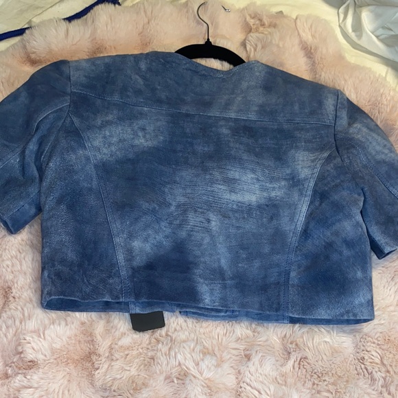 Aleeza Paris 100% Lamb Suede Leather - Picture 8 of 17